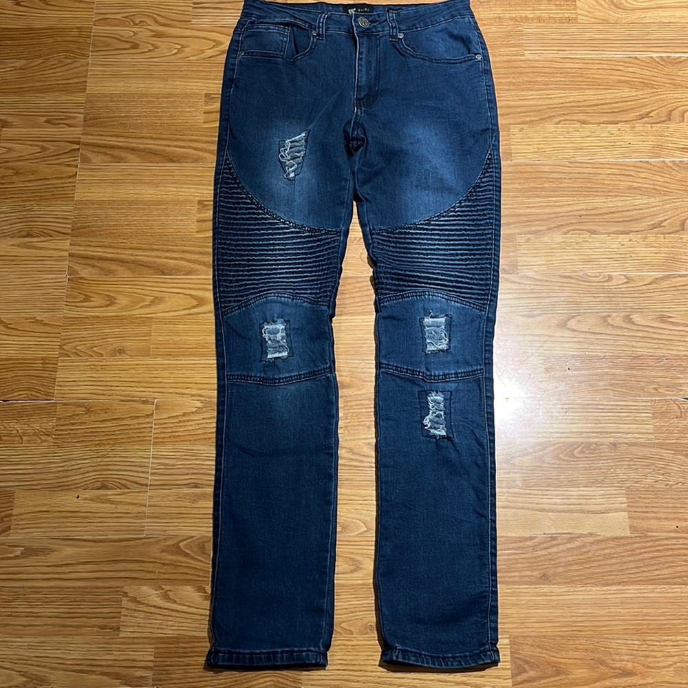 WAIMEA | Skinny Fit Blue Jeans, size 30X32
